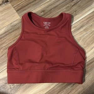 Calvin klein sports bra